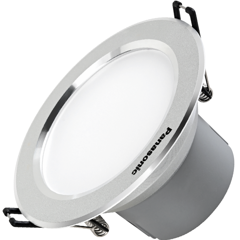 松下筒灯LED嵌入式小型金属筒灯孔灯牛眼灯，打造高品质照明环境