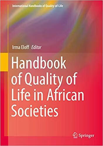 预订handbook of quality of life in african societies
