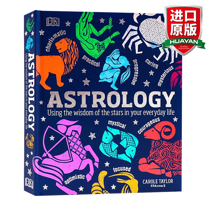 英文原版 DK 占星学占星术 Astrology: Using the Wisdom 占星￥