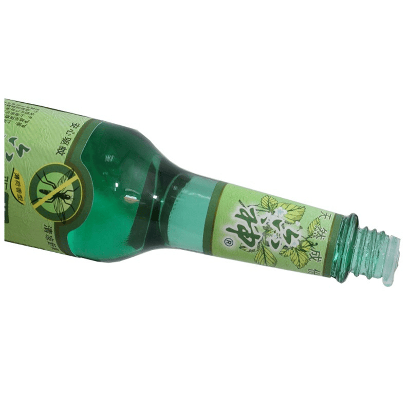 六神花露水195ml 经典老式玻璃瓶 清新花香 驱虫水防蚊水喷雾家庭装 经典驱蚊195ml*3