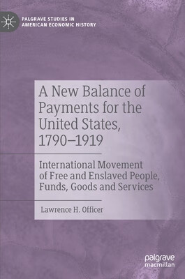 预订 a new balance of payments for the united states, 1790–1919