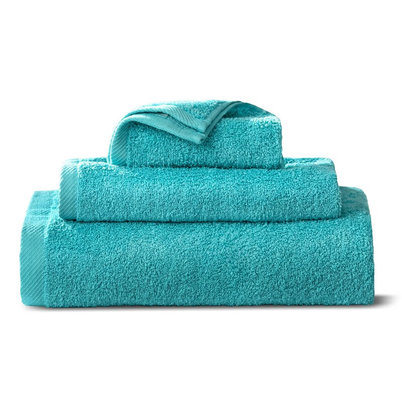 内野(UCHINO)纯棉毛巾2条装 浴面方三件套浴巾毛巾男士女士情侣浴室TK 蓝色 浴60*120 面30*70 方30*30 97g 京东折扣/优惠券