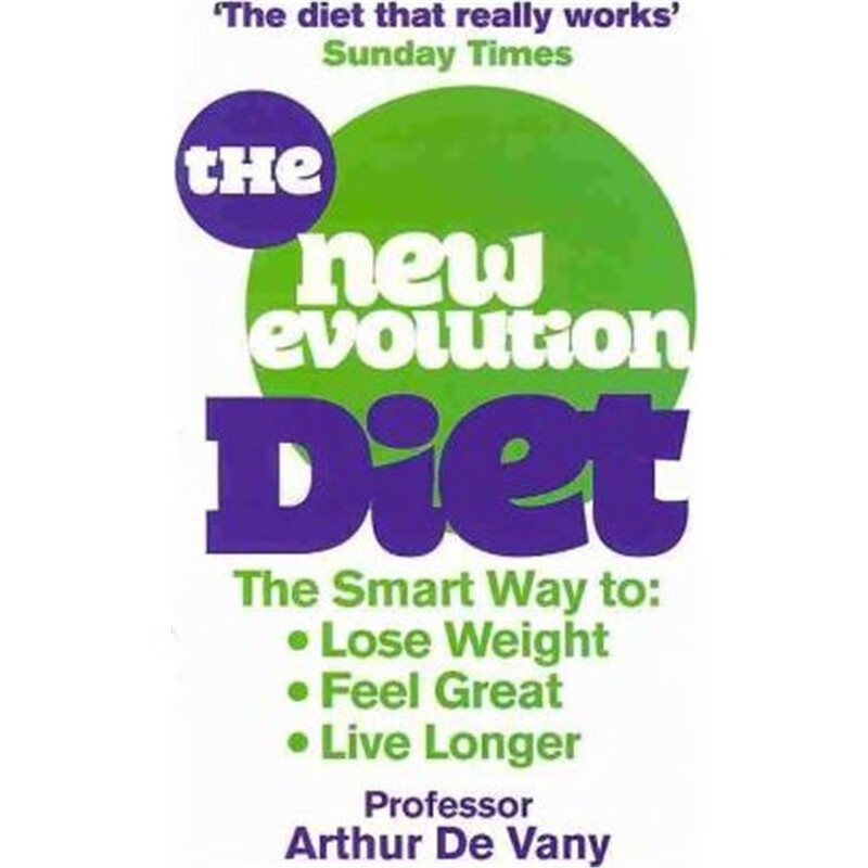 预订The New Evolution Diet:The Smart Way to Lose W