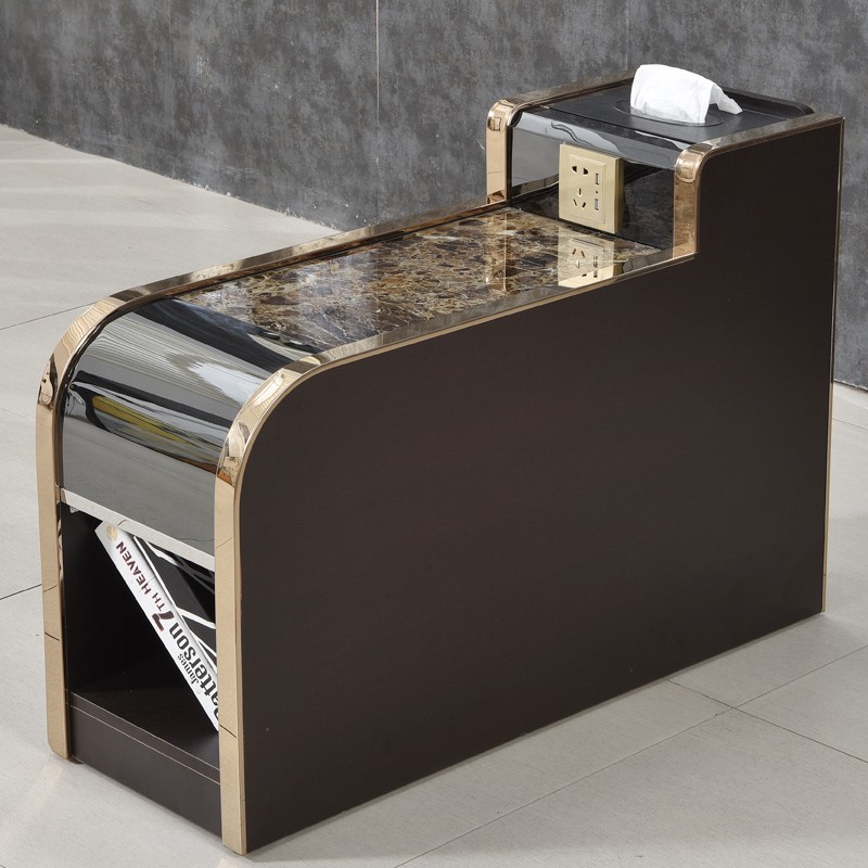 足疗茶几足浴茶几经济型桑拿按摩浴场简约足浴沙发中间小茶几定制