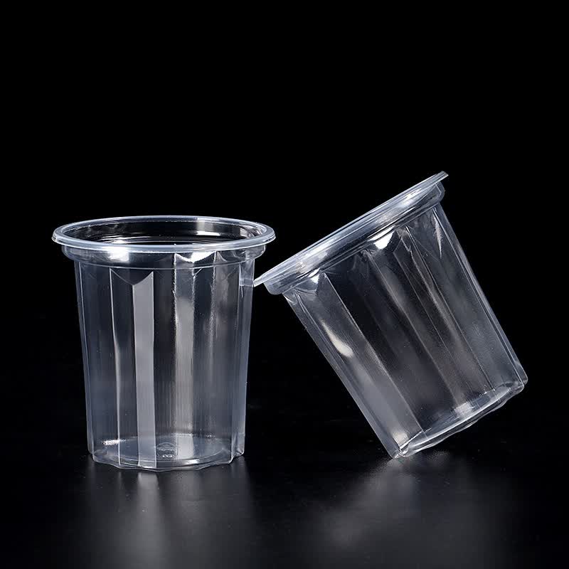 康大师一次性杯子休闲杯100只防烫欧圣美家用加厚饮品杯 休闲杯0990