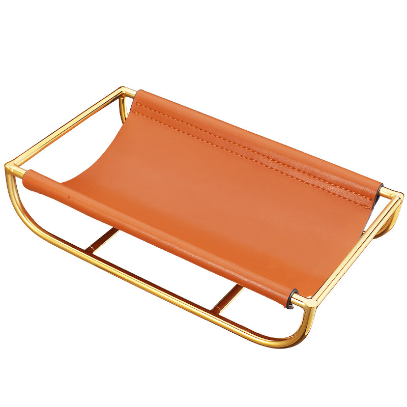 amesdeco家居 创意家用客厅玄关茶几收纳盘 钥匙杂物硬币遥控器装饰品