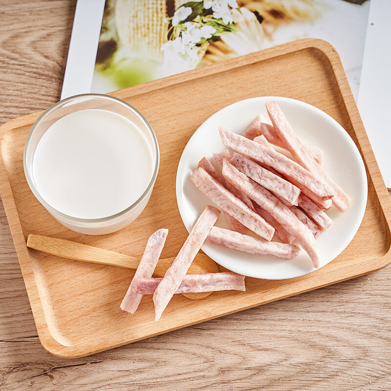 新食道即食芋头条香芋条500g芋头片芋头干香芋脆片办公室 【半斤】