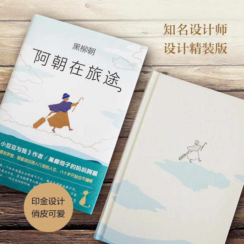 阿朝在旅途(精) 正版 新华书店书籍 新经典