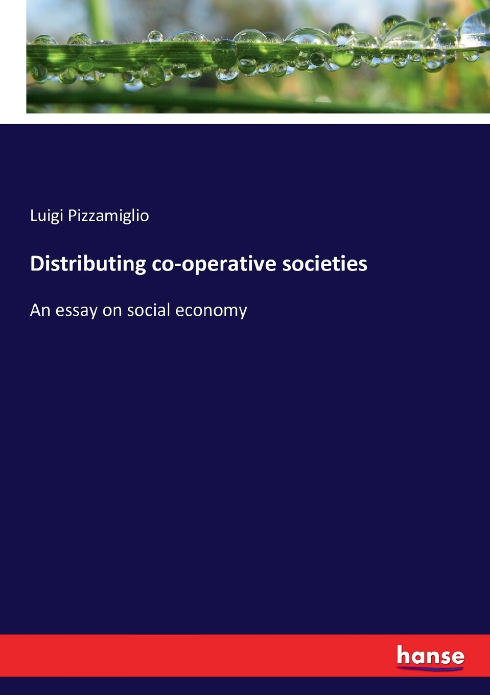 预售 按需印刷 distributing co-operative societies