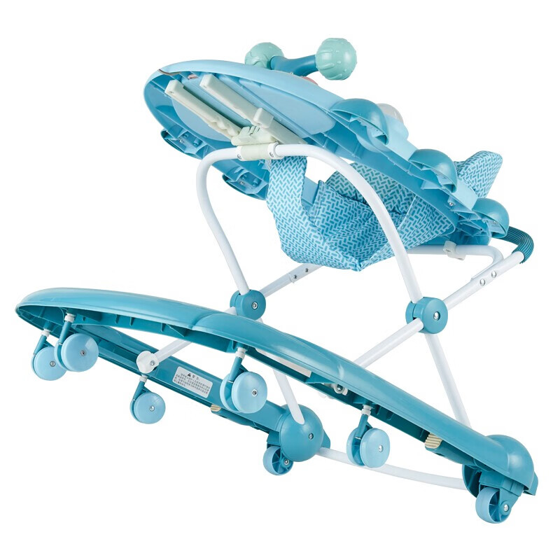 小龙哈彼可折叠学步车