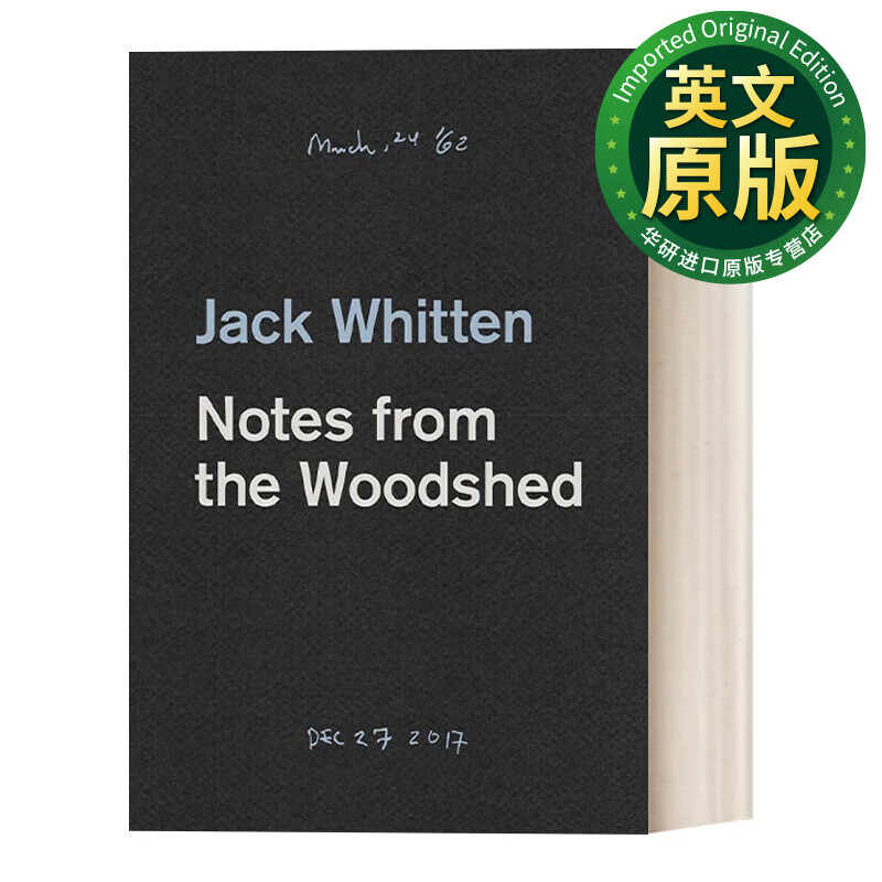 杰克·惠滕:柴房中的笔记 英文原版 jack whitten: notes from the