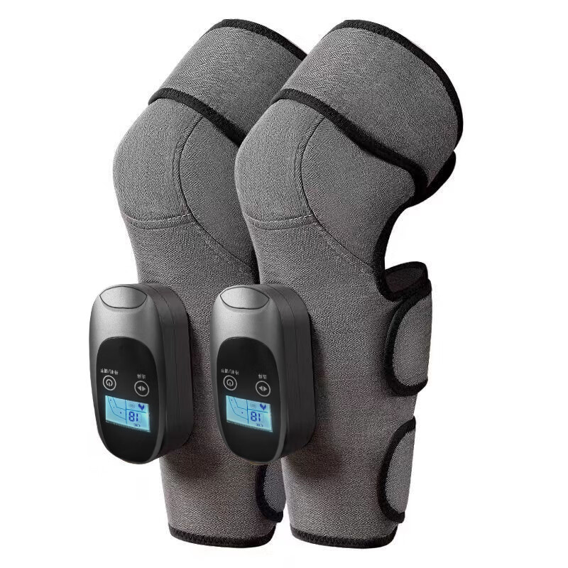 奥克斯（AUX）腿部按摩器美腿仪小腿揉捏足疗机家用老人气压按摩仪理疗仪热敷肌肉酸疼母亲节礼物实用送妈妈520 【双腿款保暖加热护膝暖膝按摩器】小腿+膝盖