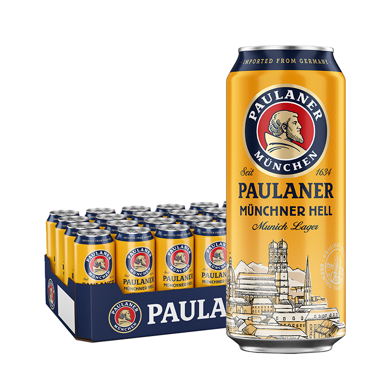 ���ڲ����������ɣ�Paulaner������ Ľ��ڴ���ơ�� ��ơ500ml*24�� �¹�ơ��  169Ԫ