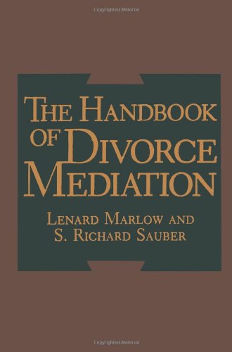 预订 The Handbook of Divorce Mediation