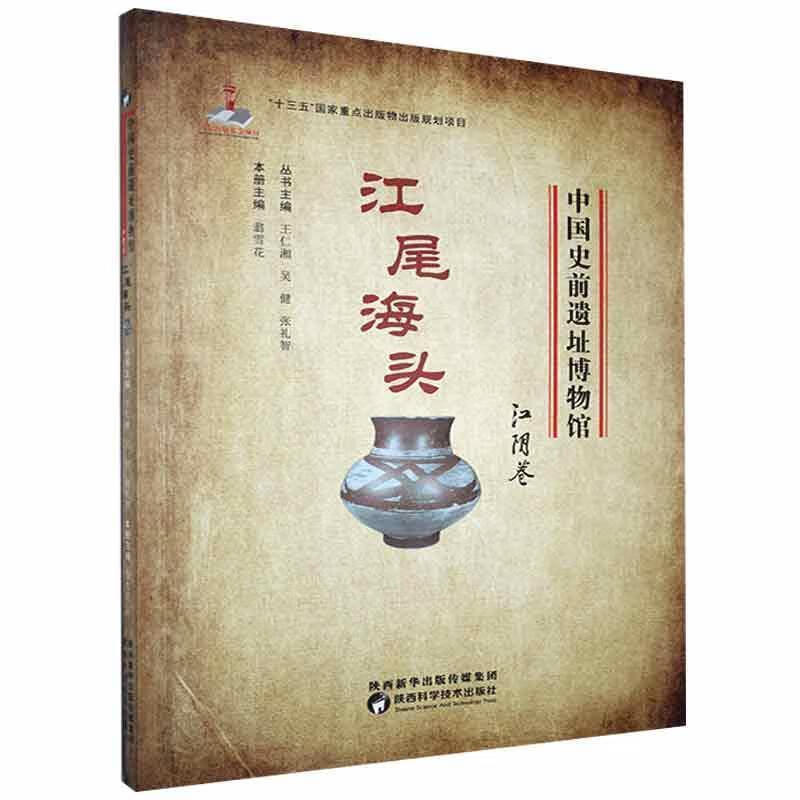 江尾海头:江阴卷王仁湘陕西科学技术出版社9787536977426 历史书籍