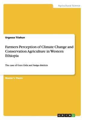 预订 Farmers Perception of Climate Change and Conser