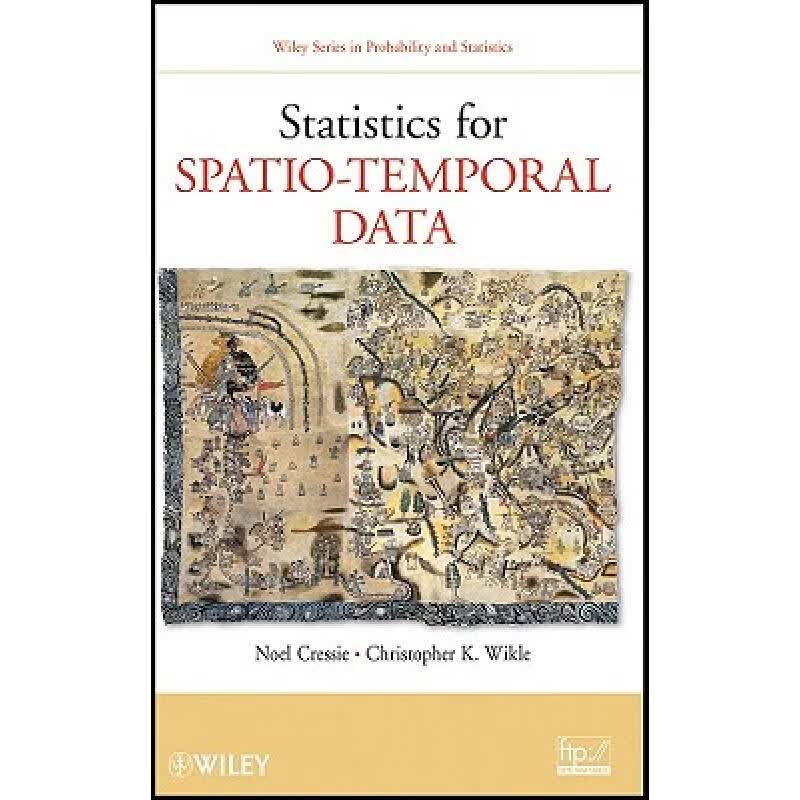 预订 Statistics For Spatio-Temporal Data [Wiley统计学]