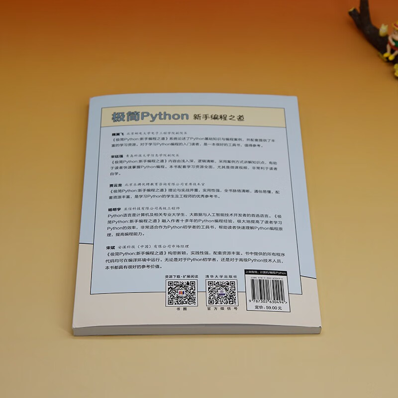 极简Python:新手编程之道