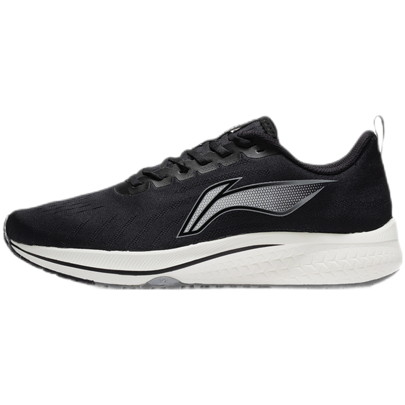 跑鞋缓震回弹稳定轻便网布透气运动鞋5代0091标准白浅水蓝男43270mm