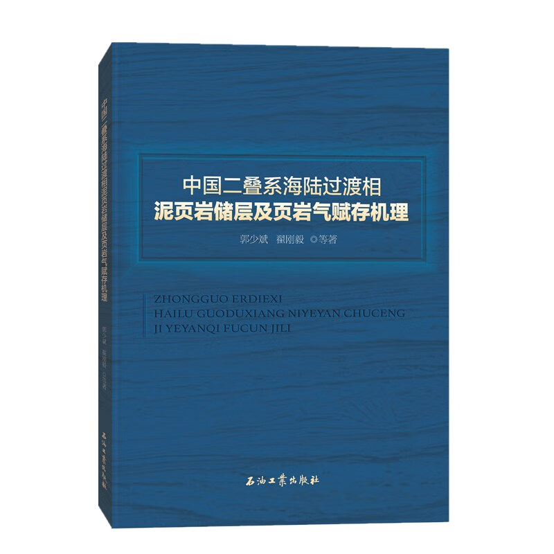 中国二叠系海陆过渡相泥页岩储层及页岩气赋存机理