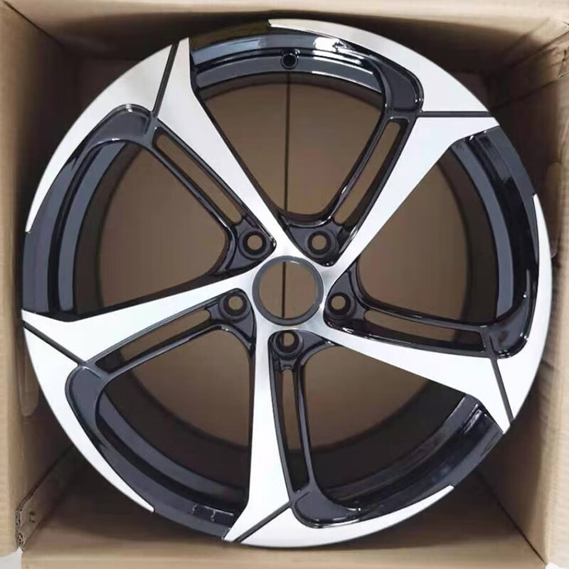 缘典适用于17 18寸奥迪a4la3刀锋轮毂改装本田思域 轩逸 雅阁 速腾轮