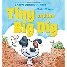 Tiny And The Big Dig 进口故事书