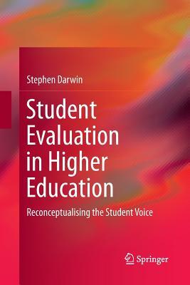 预订 student evaluation in higher education: reconceptualising