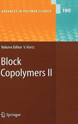 预订 block copolymers ii