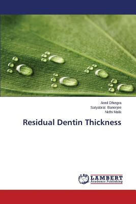 预订 residual dentin thickness