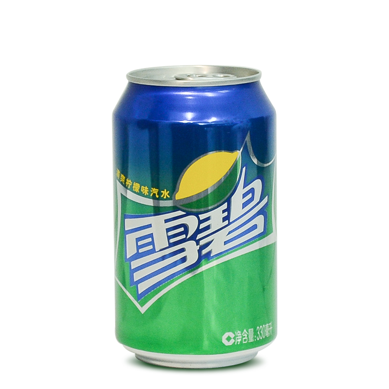 cola)可口可乐雪碧清爽柠檬味汽水330ml*24罐 雪碧汽水330ml*2构 