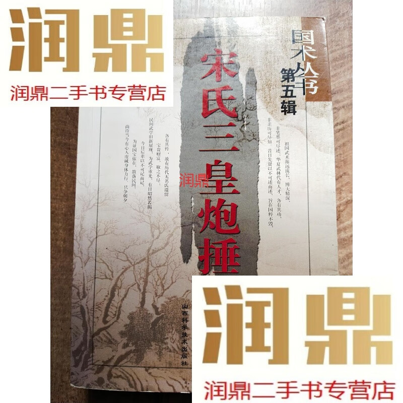 【二手九成新】二手宋氏三皇炮捶拳