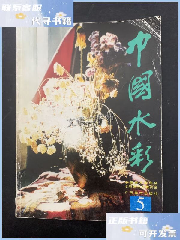 【二手9成新】中国水彩(5)杂志