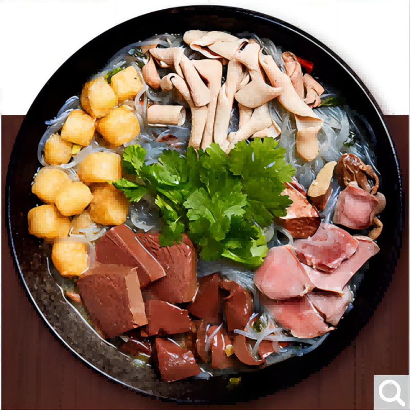 惠祥季鸭血粉丝汤地道南京风味特产美食鸭杂粉夜宵小吃 经典原味173g*