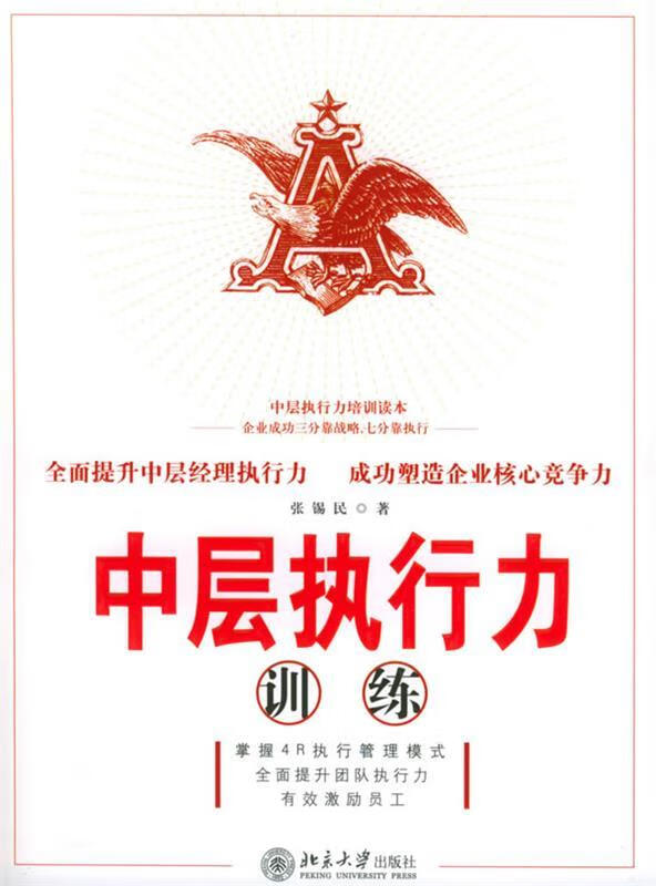 中层执行力训练