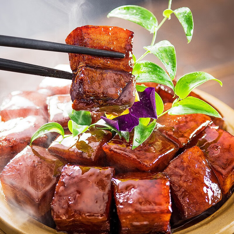 盘点美味外婆红烧肉半成品菜东坡肉速食下酒菜熟食预制菜加热即食方便