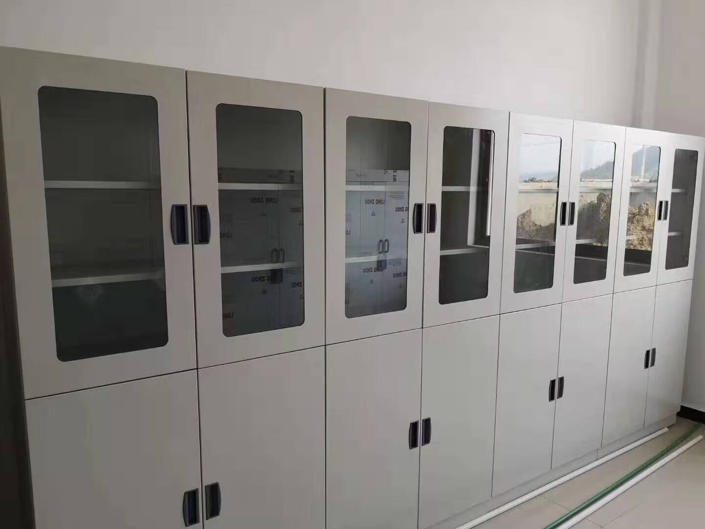 盎梓pp酸碱柜耐腐蚀药品柜器皿柜实验室强酸双锁碱盐酸硫酸储存试剂柜