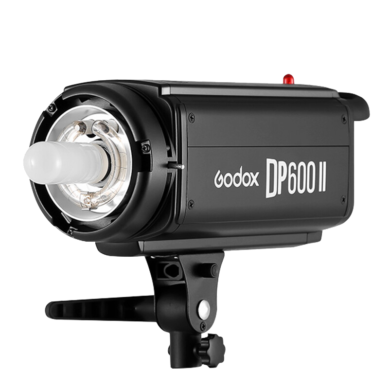 神牛（Godox） DP600IIW 二代人像攝影閃光燈影樓攝影室閃光燈 600W影棚柔光拍照燈 DP600WII二代【京倉發(fā)貨】 官方標(biāo)配（引閃器套餐需備注相機(jī)型號）