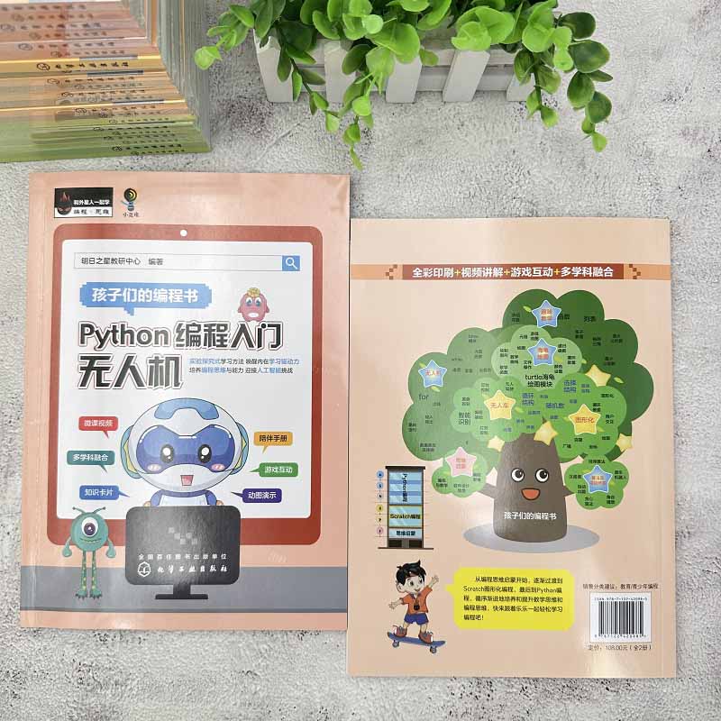 Python 编程入门:无人机(上)趣味数学(下)详情图