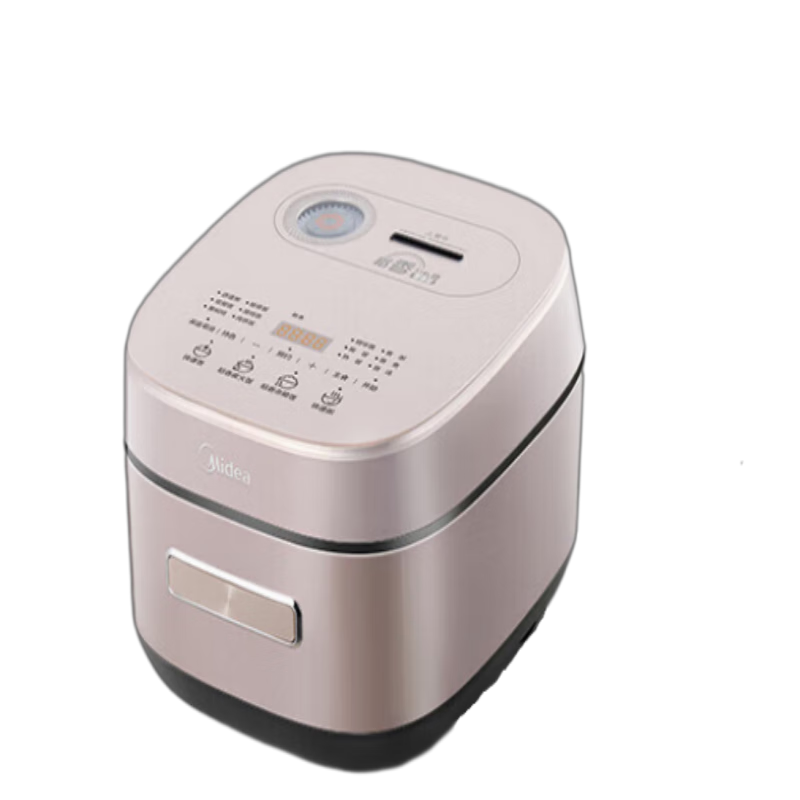 ���ģ�Midea���綯����0Ϳ���ƶ�ϵ��4�����ö๦�ܵ緹�ҵ緹������IH���ȼҵ�316L������ڵ�4-5���� MB-HS453S�������ϸǼ��ȡ� 4L 505Ԫ