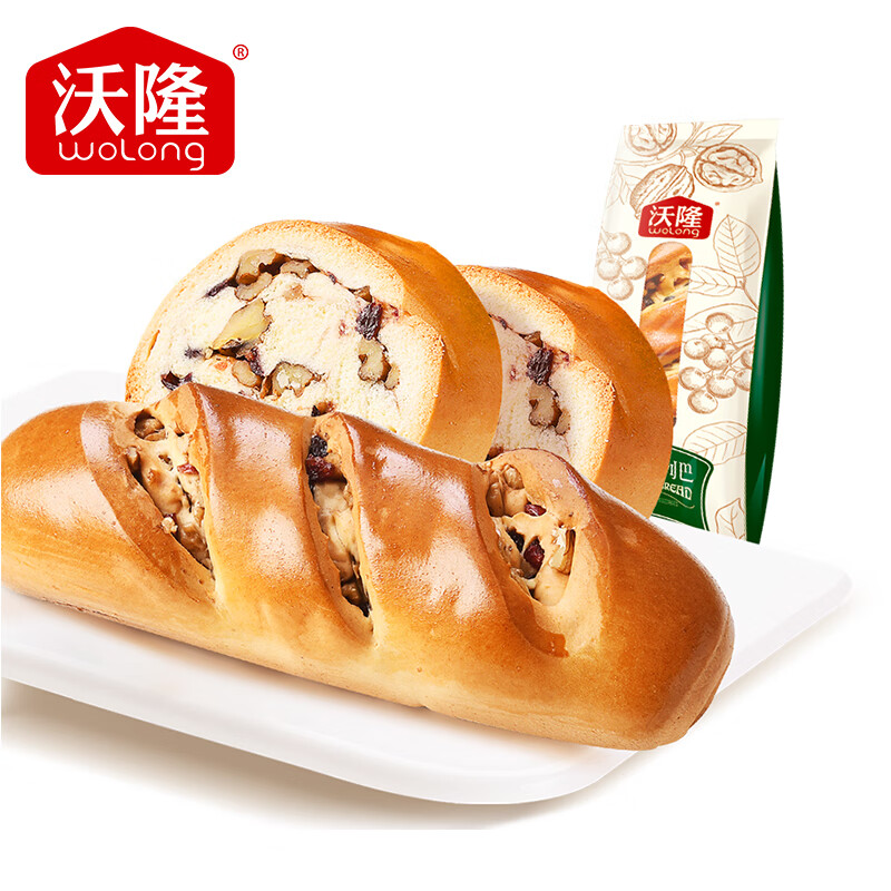沃隆 【JD精选】 坚果大列巴面包400g香浓美味营养早餐吐司果仁高性价比高么？