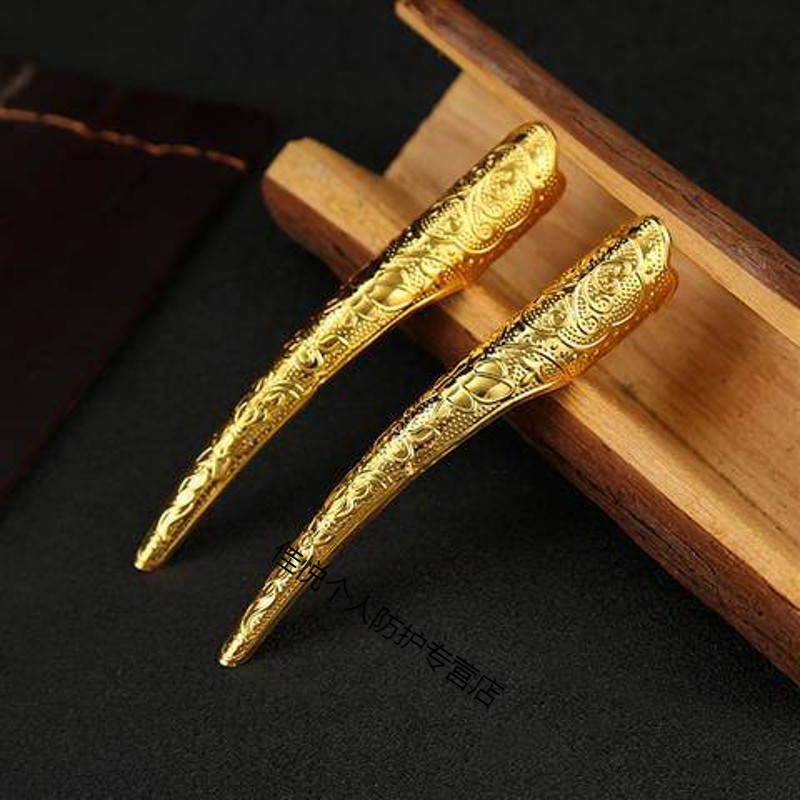 古代装指甲套宫廷嫔妃假长指甲套手指套护甲加厚如懿传延禧攻同款