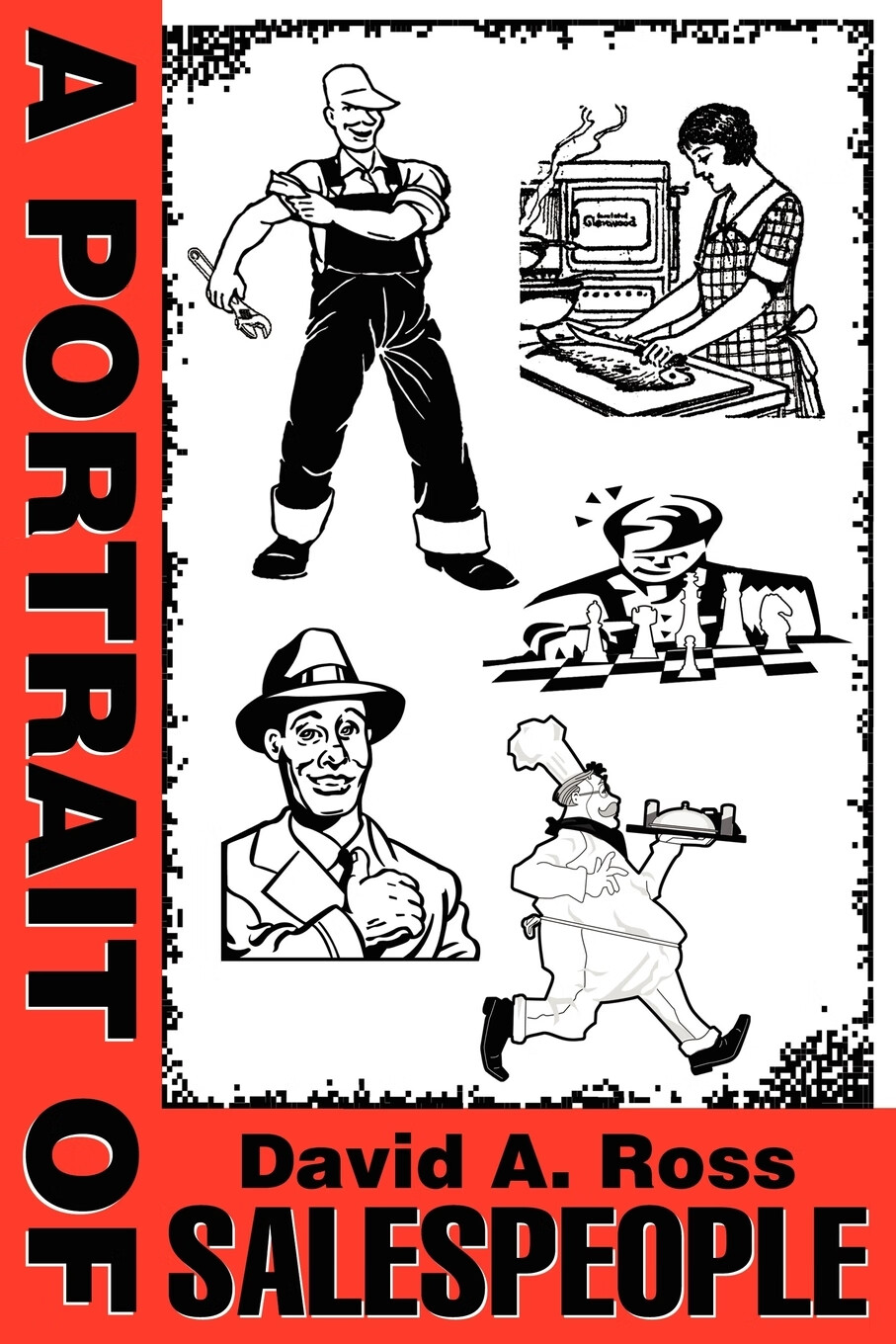 【预售 按需印刷】a portrait of salespeople