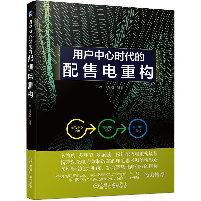 用户中心时代的配售电重构 王鹏等著