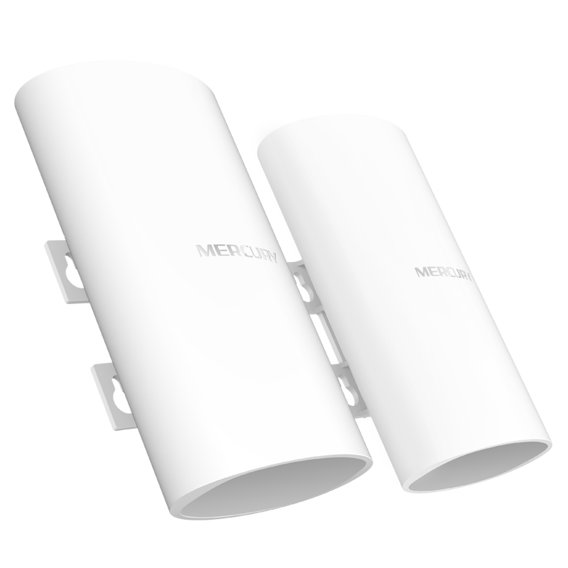 mecrury水星b2套装电梯监控专用无线网桥一对监控数据回传免随行电缆