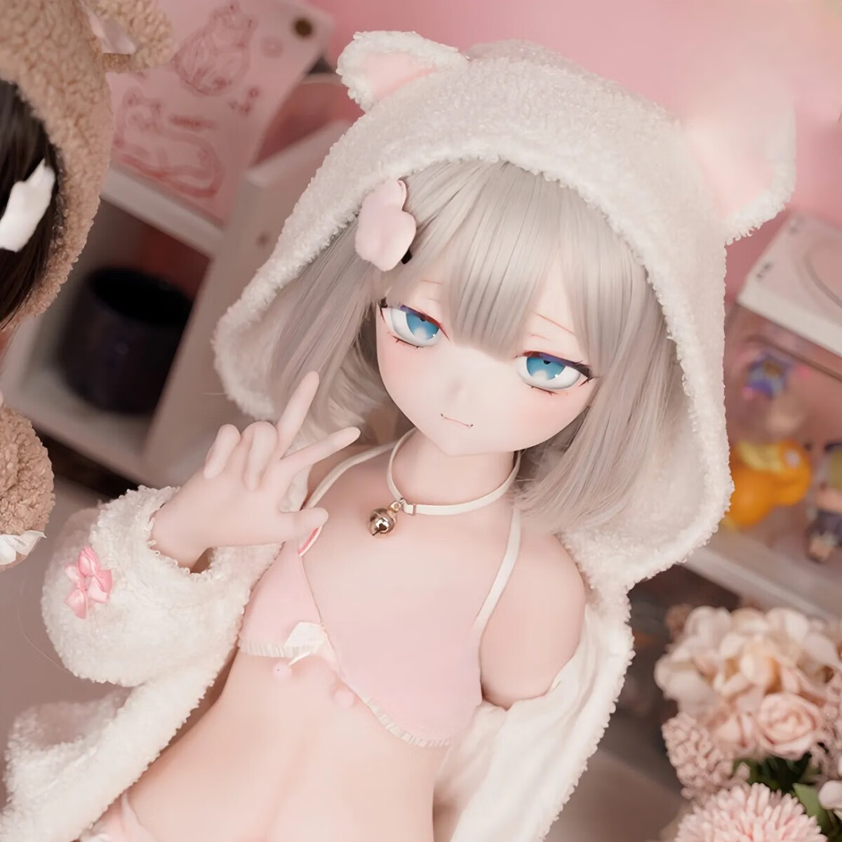 手办梦雅骨架软全硅胶二次元娃娃迷你仿真玩偶情趣 梦雅等身娃娃68cm