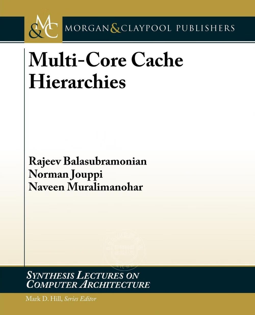 【2周达】【预售 按需印刷】multi-core cache hierarchies