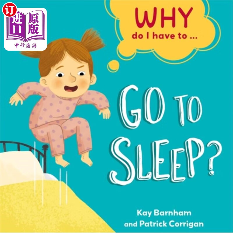 海外直订go to sleep? 睡觉?