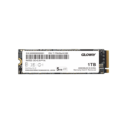 20㣺Gloway1TB SSD̬Ӳ M.2 PCIe 3.0x4 Basic+ϵ349Ԫȯ