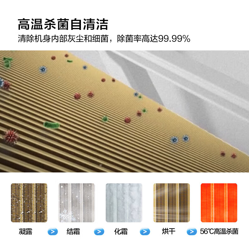 TCL新品家电  大2匹/大3p客厅立式家用两用变频空调柜机冷暖圆柱圆形自清洁小炫风新能效 以旧换新 【新品】大2匹母婴级柔风适用：20-30㎡