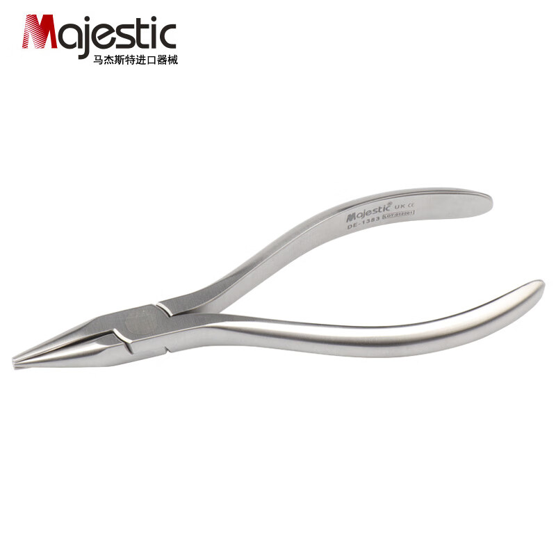 马杰斯特(majestic)牙科正畸弓丝弯制大日月钳 齿科tweed钳 牙医成型